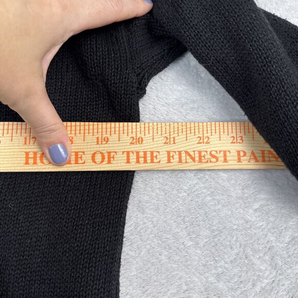 Vtg Ugly Christmas Sweater Womens Small 3D Tree Fireplace Dog Bear Gifts Holiday - Picture 10 of 13